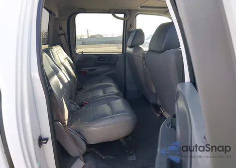 2002 Ford F-150 Lariat/Xlt z USA, uszkodzony, nr VIN 1FTRW08L82KD28620